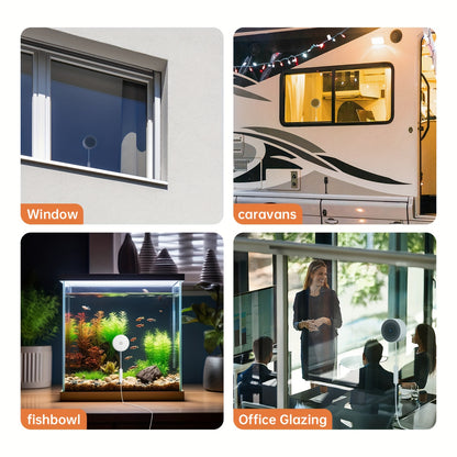 Ai Indoor Window Camera - Protect What Matters, 5G WIFI 2K Smart Home Security Camera With Blacklight Full-Color | U.S. Cloud | 911 Emergency Dispatch | Simple 5-Min Setup, 2-Way Audio, Easy Quick Install
