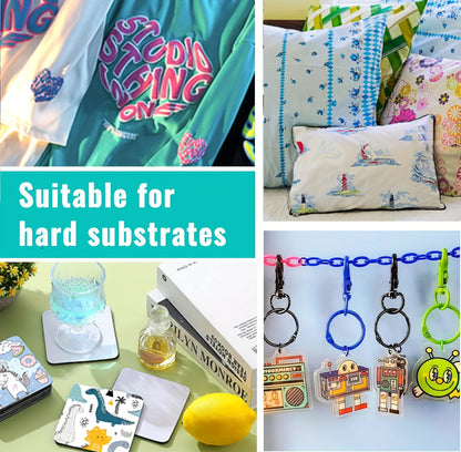Heat Press Multifunctional Tshirt Press Machine 15"x12" Digital Industrial Heat Transfer Machine, Swing Away Sublimation Heat Press Machine For T Shirts/Mug/Cap/Plate/DIY