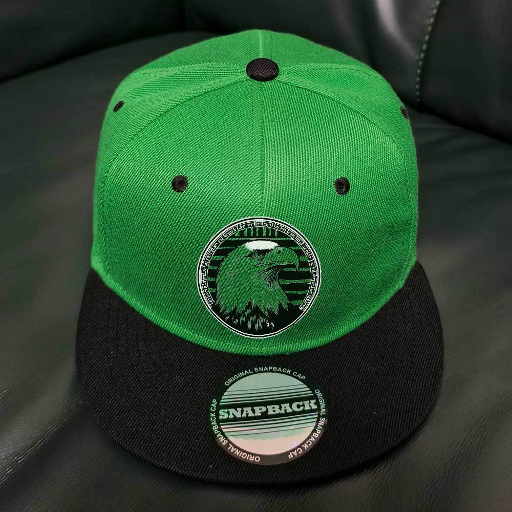 Unisex DJ Snapback Hat - Black & Red Two-Tone, Lightweight Breathable Polyester, Adjustable Snap Closure, Machine Washable, Perfect for EDM Parties & Casual Wear, Casual Headwear | Snapback Design | Durable Headgear, Yoki Man