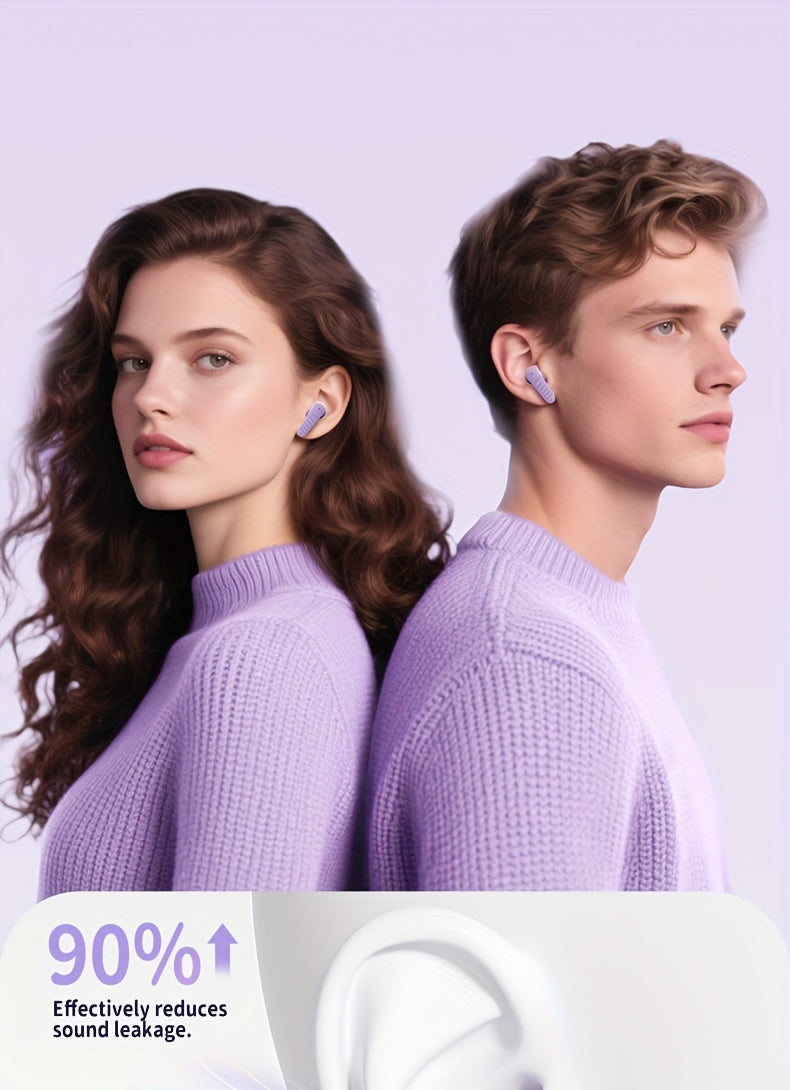 [ACER Official Authentic Product] TWS Wireless Earbuds Deep Bass Stereo Sound Cute Macaron Colors Extra-Long Battery Life In-Ear Design for Sports/Running Low-Latency Gaming Mode Hi-Fi Audio Lightweight Touch Control Stylish