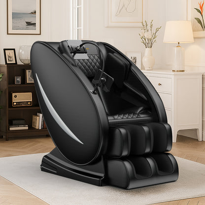 BILITOK Massage Recliner Chair Zero Gravity Full Body, Recliner Chair with Foot Massage, Air Bags, Heats, Speaker, Massage Chair for My Older Placed,  Adjustable Reclining Chair, Luxury Massage Seating, Highquality Upholstery
