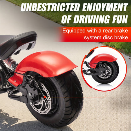 24V Electric Dirt Bike, Kids Motorcycle Ride on Toy for Big Kids, w/Raised Handlebars, Power Display, Twist-Grip Throttle, Shock Springs, Key Start, Handbrake