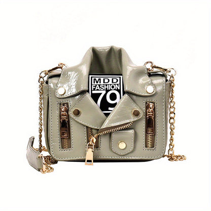 Women'S Korean-Japanese Inspired Chain Crossbody Bag with Detachable Strap - Multi-Functional Wallet Handbag, Golden-Tone Hardware & Zipper Closure, Synthetic, Casual to Formal Purse in Black, Army Green, White, Pink, Yellow