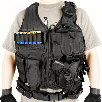 Marmot Upgrade S-XXXXL Tactical Vest 1000D Nylon With Detachable Belt & Subcompact/Compat/normal Pocket