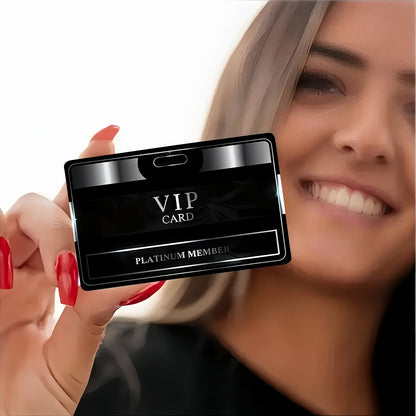 Business Style "VIP" Fashion Waterproof Sticker Credit Card Light Beige Cover, Ultra-Thin, High-Quality, Scratch-Resistant, Suitable for Credit Cards, Bank Cards, Bus Cards, Detachable Self-Adhesive for Most Cards, Ideal Gift