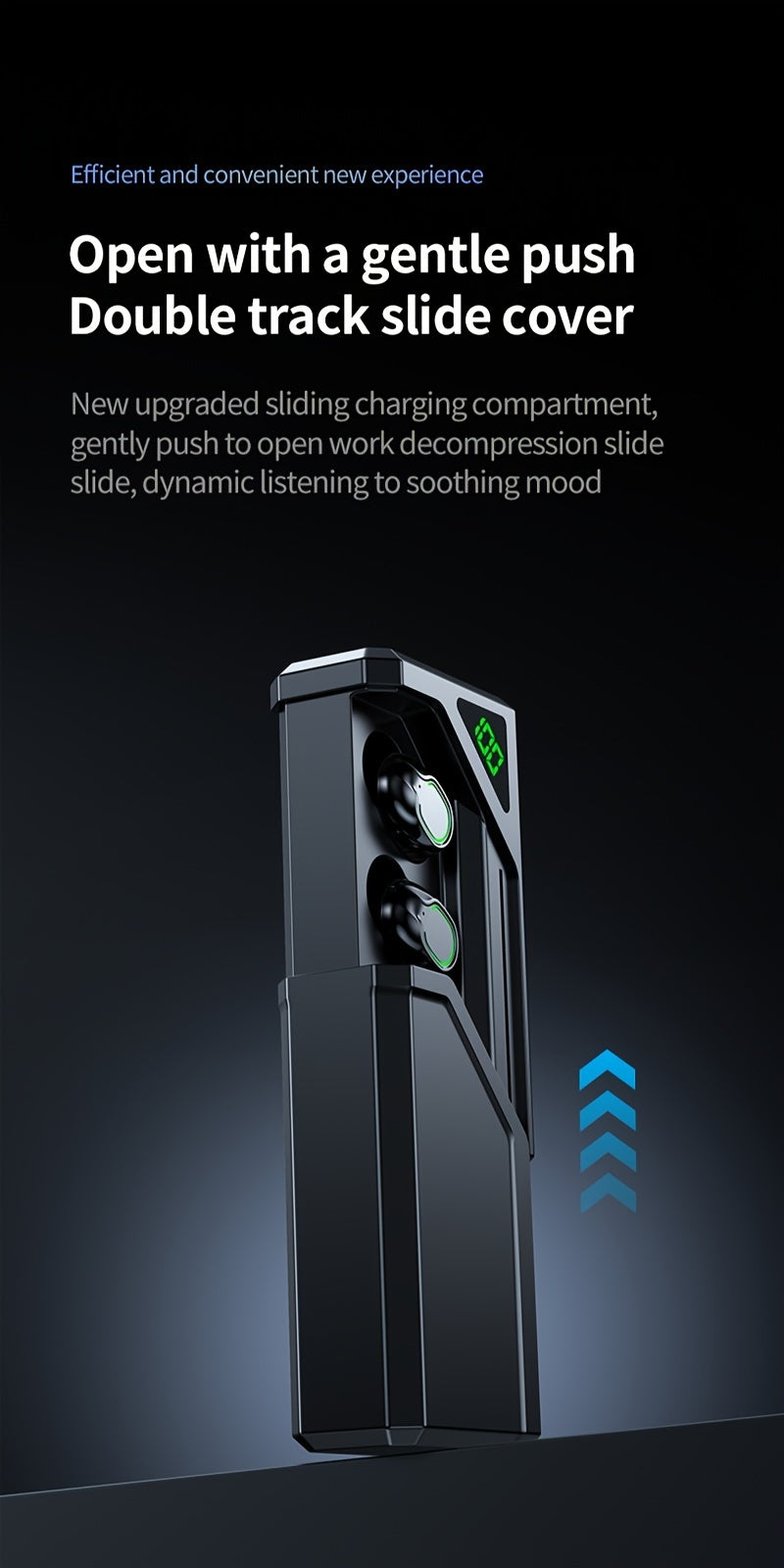 Soeleane Wireless Headphones Earphone