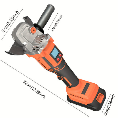 Angle Grinder 4-1/2 Inch Electric Grinder Tools 750W 6.5 Amp Metal Grinder, 11500 RPM, with Grinding, Auxiliary Handle, Christmas Gift, Shipped From Local Warehouse