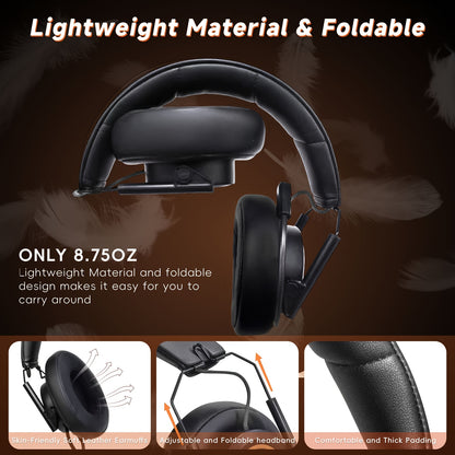 [Colusi M21 Gaming Headset] Colusi M21 Wired Gaming Headset | Soft Memory Foam Cushion, 3.5mm Audio Jack, Foldable Design for PC, PS4, PS5 - Golden, Portable