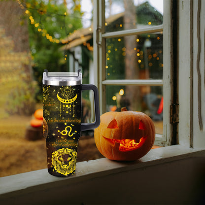 40oz Constellation-Themed Stainless Steel Tumbler with Lid - Double Wall Insulated, Break-Resistant Water Bottle for All Seasons - Perfect for Outdoor Adventures & Holiday Gifts, Vacuum Insulated, Summer Winter Drinkware, Bes