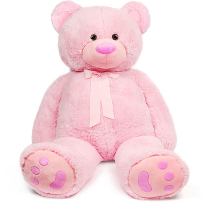 Big Teddy Bear, 3 Feet Giant Teddy Bear Stuffed Animal, Large Bear Plush Toy, 39 inch, Gift for Girls, Girlfriend, Wife, for Birthday Valentine's Day