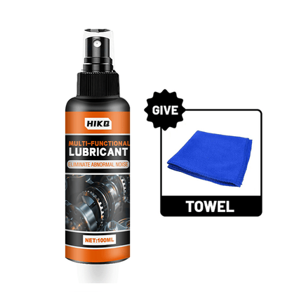 3.38oz Professional Lubricating Spray - Efficient Lubrication, Reduces Friction, Lowers Noise, Wear-Resistant & Corrosion-Resistant - and Practical Spray,  Portable Design, Easy Application, Durable Lubricant, Highperformance