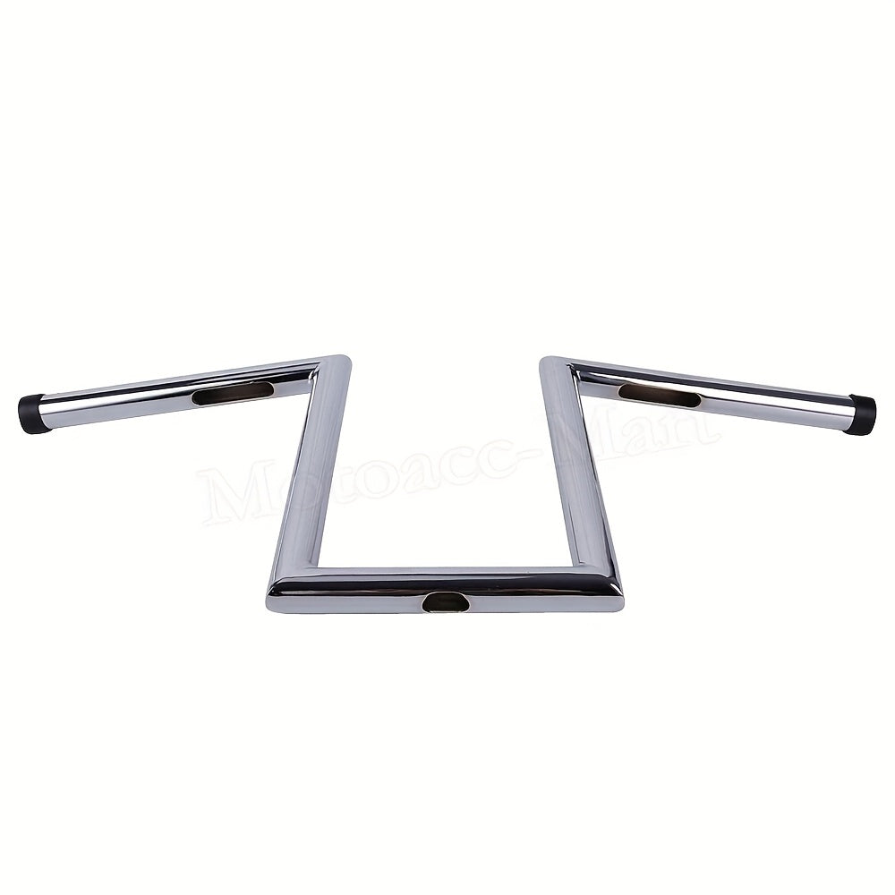 [Sportster Handlebars] Drag 10-1/2" Rise 1" Ape Hanger Z-Bar Handlebar  Sportster XL Dyna, Motorcycle Handlebars, Motorcycle Handlebars Straight, High Rise Handlebars For Motorcycle