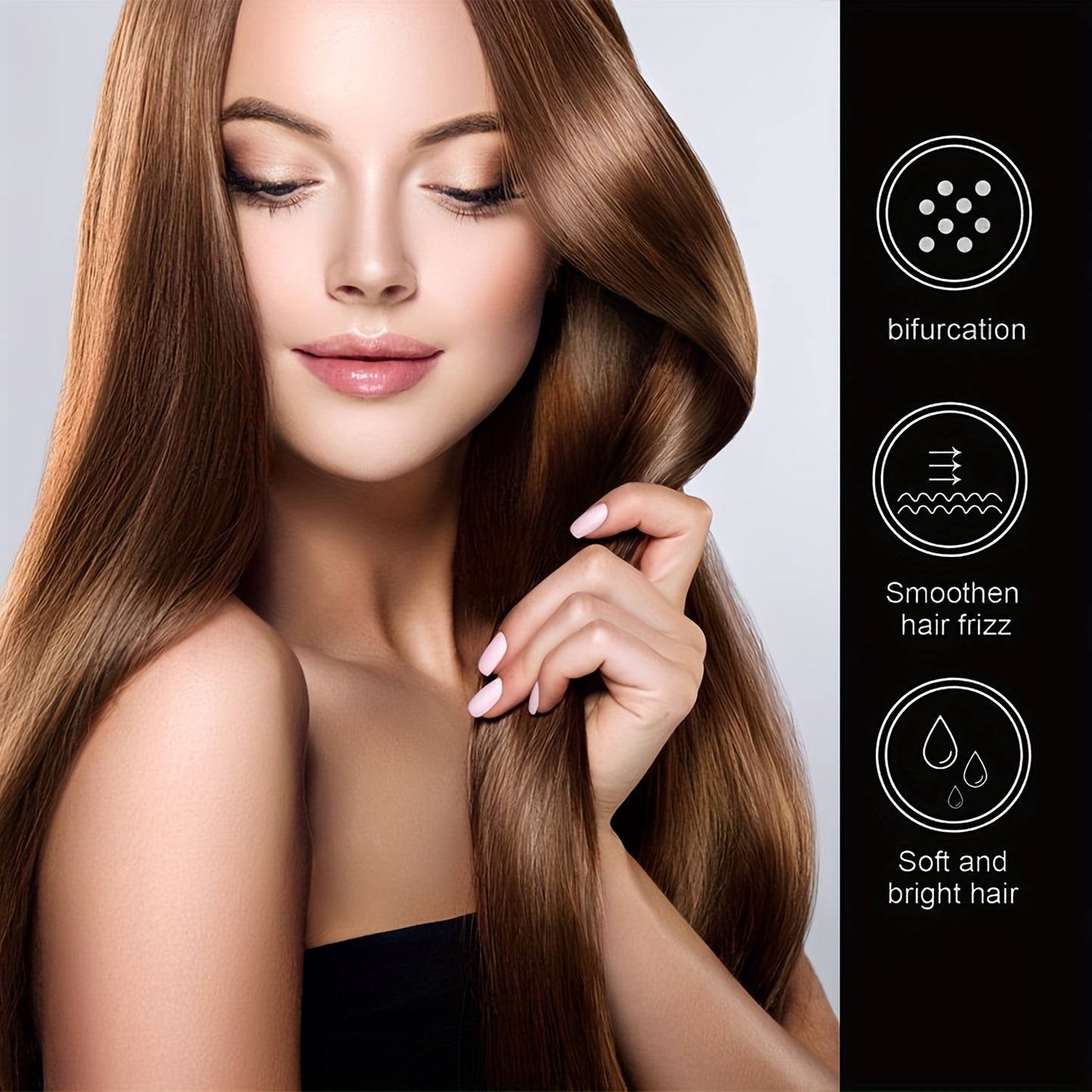 30g Dry Hair Cream, Hair Strengthening Essential Oil Products for Men and Women, Makes Thin Hair Look Thicker, Stronger, and Fuller, Contains Ginger, Jojoba Oil, Biotin, and Ginseng Extract. Topical Solution for All Hair Type