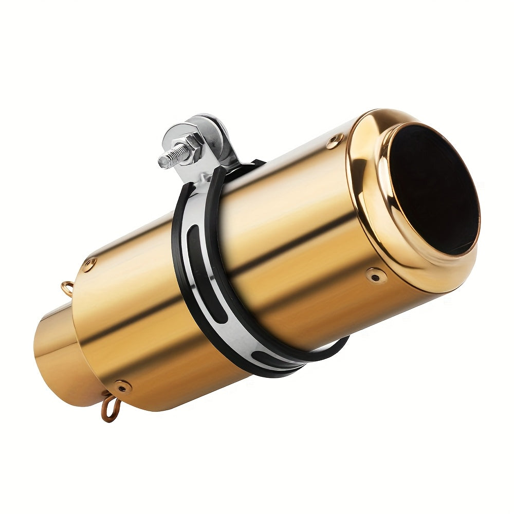 51mm Universal Motorcycle Exhaust Pipe Suitable for Motorcycles, ATVs, and More Decorative Accessories