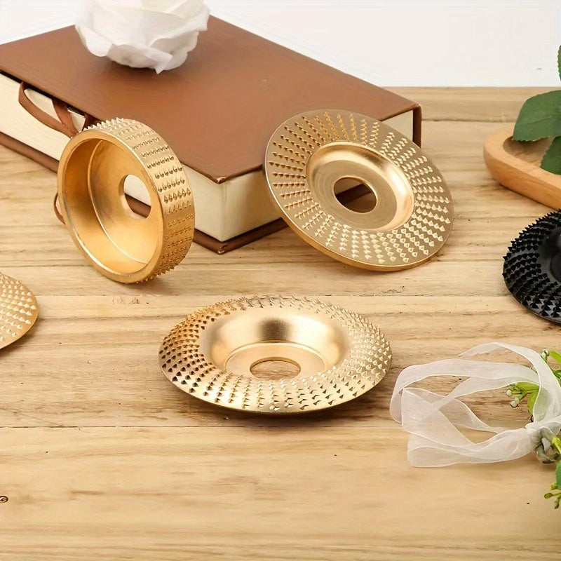 [Premium Wood Carving Discs] 3pcs Premium Durable Wood Carving Discs Set | Grinding Shaping Polishing Woodworking Tools