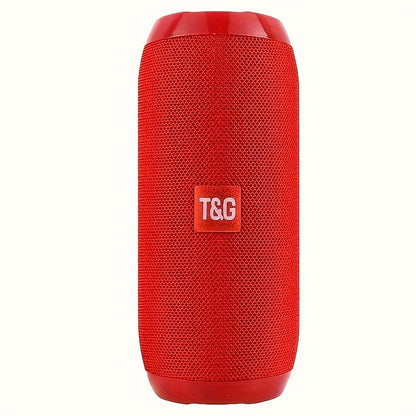 TG117 Portable Wireless Speaker, IPX4, TWS Stereo, Compatible With FM TF USB Insertion Card, Connected To Phone/tablet/TV, Wireless Portable Audio, Electronic Products, Birthday Party Gifts, Thanksgiving, Christmas Gifts