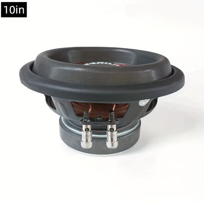Ultra-Heavy Bass Speaker for Cars - High-Power Car Subwoofer - 8-inch/10-inch/12-inch - Perfect for Car Audio Upgrade - Dual Voice Coil, Single Voice Coil Options, Single Magnet or Dual Voice Coil