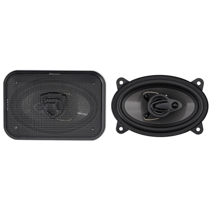 Pair 4x6" 3-Way Car Speakers, 500 Watts/70 Watts RMS, High-Performance Sound for Car Audio Systems, Durable and Reliable Design for Long-Lasting Use, Easy Installation for Upgrading Your Vehicle’s Audio System