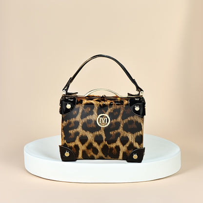 2025 New Model - Chic Mini Crossbody Box Bag - Delicate Design, Stylish and Compact for Women - Perfect for Daily Use and Travel - A Square Handbag Perfect for Parties