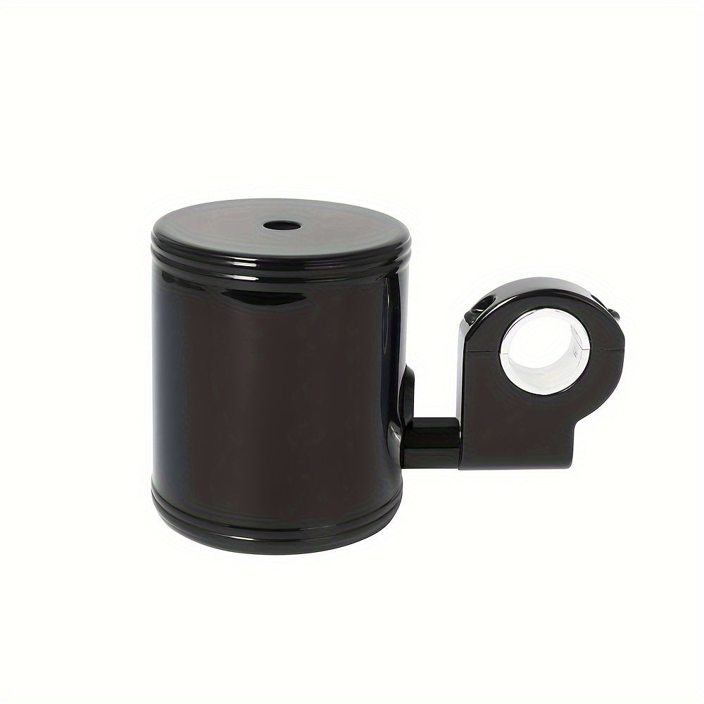 1pc Motorcycle Adjustable Cup Holder, ABS Material, Fits 22mm-32mm Drink Bottles, Compatible with  Travel & Street Glide Sportster, Motorcycle Accessories