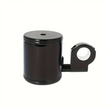 1pc Motorcycle Adjustable Cup Holder, ABS Material, Fits 22mm-32mm Drink Bottles, Compatible with  Travel & Street Glide Sportster, Motorcycle Accessories
