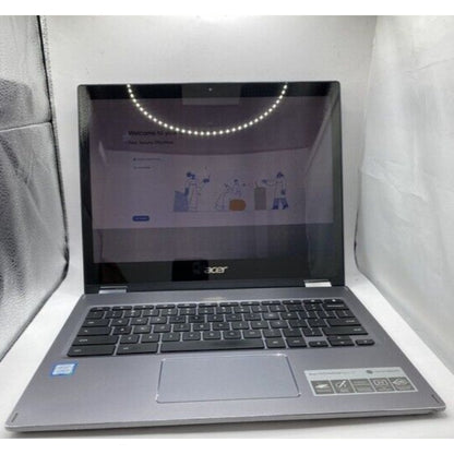 Acer Chrome Spin 13 CP713 2-in-1 13.5and#034Core i3-8130U @1.50GHz 8GB RAM 64GB eMMC---USED