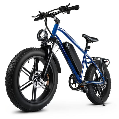 Electric Bike, 740W Powerful Adult Electric Bike, Electric Bike With A Top Speed Of 19MPH, 48V13AH Removable Lithium Battery, Suitable For Urban Commuting And Off-road Riding