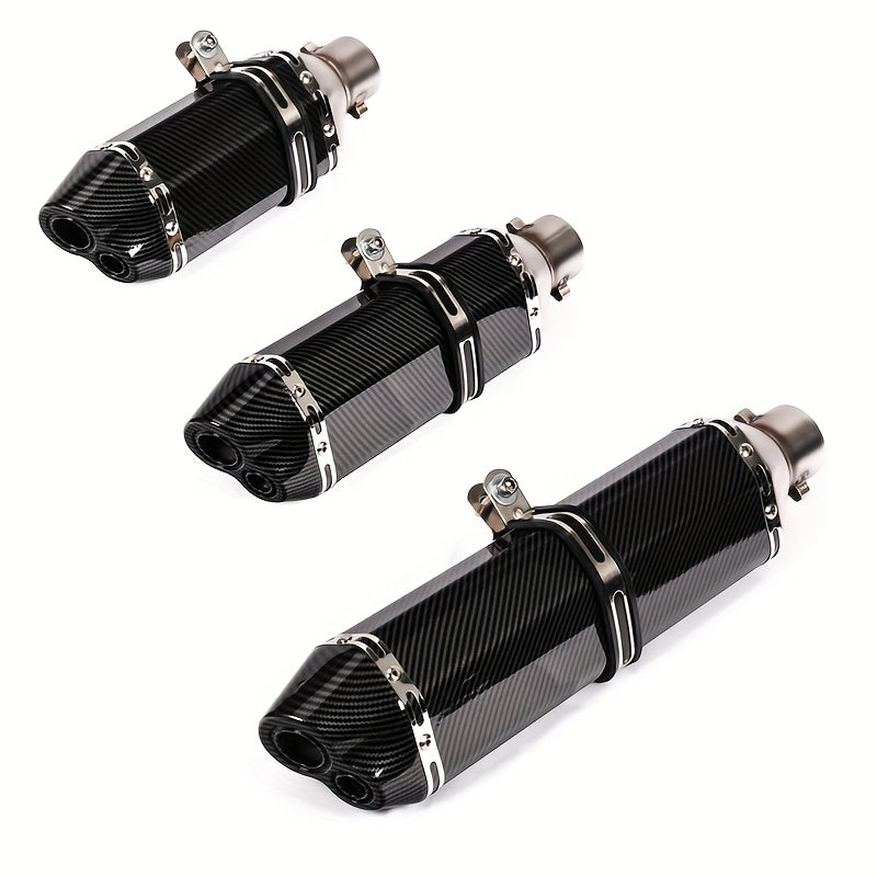 Universal 51mm motorcycle exhaust Pipe for Z900 GSXR1000 SV650 R6 R3 ZX6R ZX10 K7 MT07 Z400 NINJA400 MT09 Z250 Z650 NINJA 650
