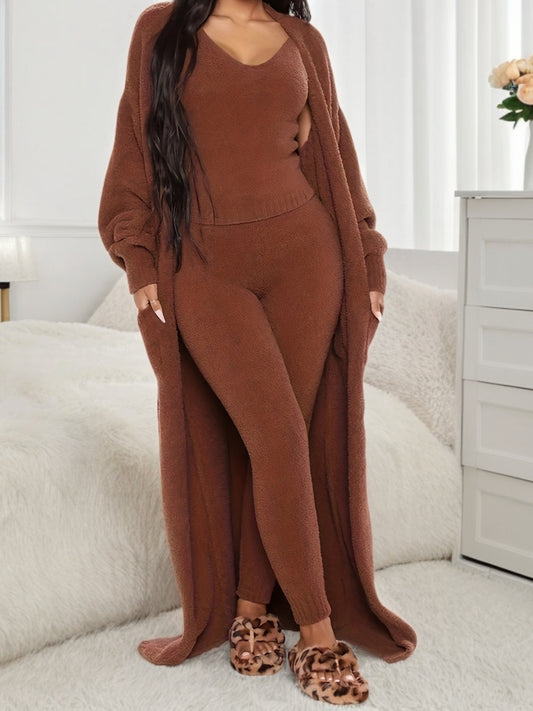 Women's Home Wear Set - Three Piece