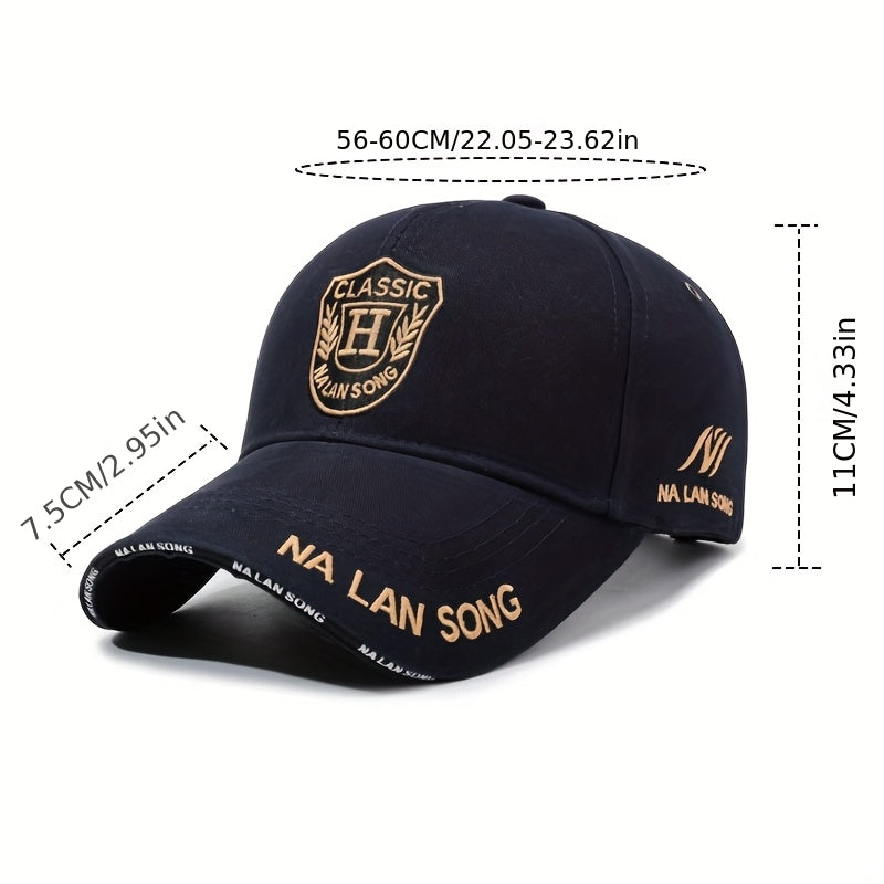 Women's Handmade 3D Embroidered Logo Baseball - Adjustable Snap Closure Sun Hat with Golden/Beige/Navy/Vibrant Color Threads, Lightweight All-Season Outdoor Fishing & Casual, Name/Text Embroidery (Grey/Black)