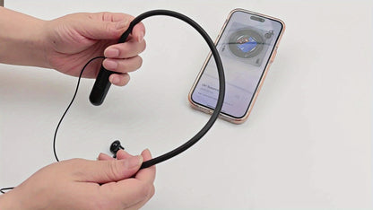 Long Lasting Battery Earbuds All-Day Audio Playback, 5.3 Wireless Neckband Headphones with Digital Charge Display, C Charge, Magnetic Suction Earphones for Sports, Running, Music, Workout, Headset In Ear with Mic Noise Cancel