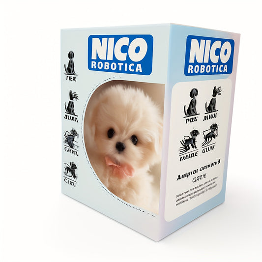 New Smart AI Robot Dog - My Intelligent Lifelike Robotic Pup Behaves Just Like A Real Dog. This Interactive Plush Robot Dog Is Perfect For Adults, Featuring Walking, Barking And Tail Wagging Functions. Ideal For Pet Enthusias