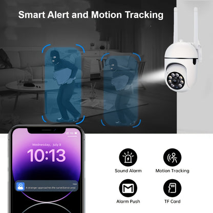 [ Hot Selling Set ] YI IoT 6pcs Security Camera Set 1080P HD+360 ° Panoramic Two-way Voice+full-color Night Vision USB Plug And Play Motion Detection+sound And Light Alarm Pet/home Monitoring