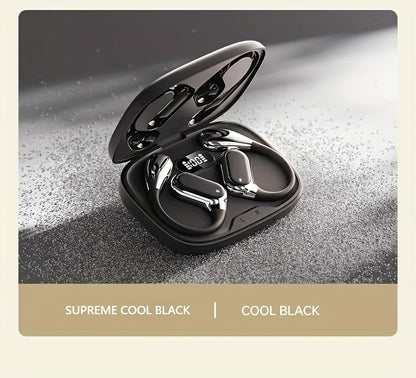 2025 New Style True Wireless on-ear earpods music none-in-ear headset gaming couples Earbuds video TWS HIFI bass 9D Stereo HD calling Earphones for Android for iPhone Cellphone sports Earpieces smart headphones for Christmas
