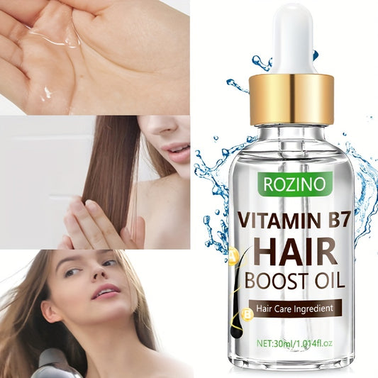 1.01oz vitamin hair care essential oil, light texture, can be quickly absorbed by the hair, make the hair light and fluffy, soft, shiny, moisturizing care, hair care, vitamin essential oil, say goodbye to dry hair, ten minute