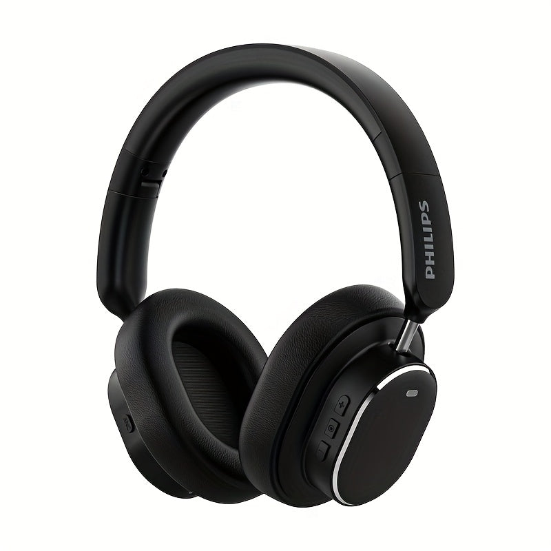 Philips Wireless Bluetooth Headphones, ANC Hybrid Active Noise Cancelling Headphones, Over-Ear Wireless Headphones, Wireless On-Ear Bluetooth Headphones, HiFi Stereo with Microphone, ANC Active Noise Cancelling Headphones, Fo