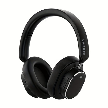 Philips Wireless Bluetooth Headphones, ANC Hybrid Active Noise Cancelling Headphones, Over-Ear Wireless Headphones, Wireless On-Ear Bluetooth Headphones, HiFi Stereo with Microphone, ANC Active Noise Cancelling Headphones, Fo