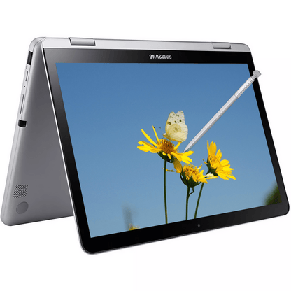 Samsung Chromebook Plus V2 Home & Business 2-in-1 Laptop, Intel Celeron 2-Core, 12.2" 60 Hz Touch Wide UXGA (1920x1200), Intel UHD 615, 4GB RAM, 64GB eMMC, 128GB SD Card, Chrome OS