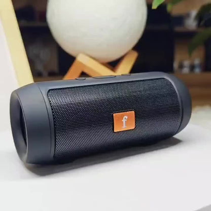 Link GearHive Outdoor Wireless Speaker - Dual-Channel Subwoofer System with Deep Bass, Long-Lasting Battery Life, and Durable Black Finish for Outdoor Parties and Events, USB Rechargeable, 5W Output, Outdoor Audio System, Mod
