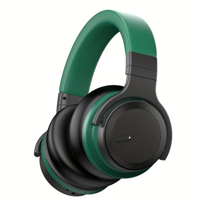 Active Noise Cancelling Headphones Wireless Headphones with Rich Bass, Clear Calls, 30 Hours Playtime, Comfort Fit, Black
