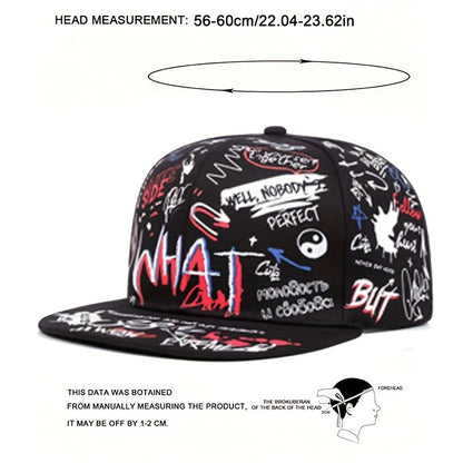2pcs "one hat and one decorative necklace"Outdoor Men'S Hip Hop Hats and Accessories, Fall/winter Street, Windproof, Warm Hat, Christmas Gift