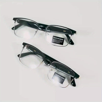 AI Smart Translation Glasses, Supporting 164 Languages, Polarized Lenses, Built-in Microphone Speaker, AI Voice Assistant, Compatible With IOS/Android, Suitable For Both Men And Women, Halloween Gifts
