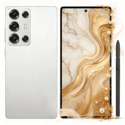 2026 new S25 Ultra smartphone Apple, 12GB+512GB | High-performance Unlocked Android Phone with HD Large Screen, Super Long Battery Life, Free Headphone & Data Cable, Fashion Essential, Perfect Gift for Friends/Family, Holiday