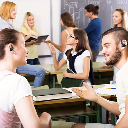 144 Real Time Translation Earphones] New 144 Translation Earphones - Real Time Translation, Suitable for Travel, Business, Work