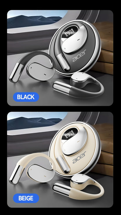 TWS Wireless Headphones with Noise Cancelling for Calls, Sports & Running In-Ear Design, Lightweight Touch Control, Long Battery Life, HIFI Sound, Compatible With Mobile Phones, Tablets, And Laptops With Charging Case