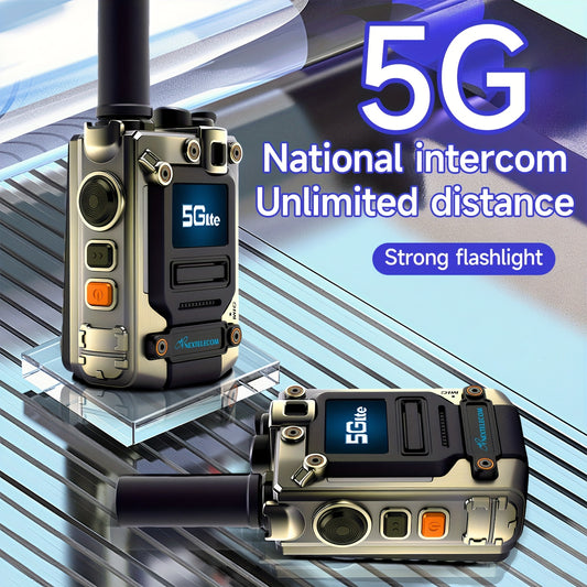 K300S Global Long Range Walkie Talkie Via Cellular Network Sim Card No Monthly Fee Us Coverage Truckers Construction Hotels Use Camping Hunting Adults Poc Two Way Radios Rechargeable