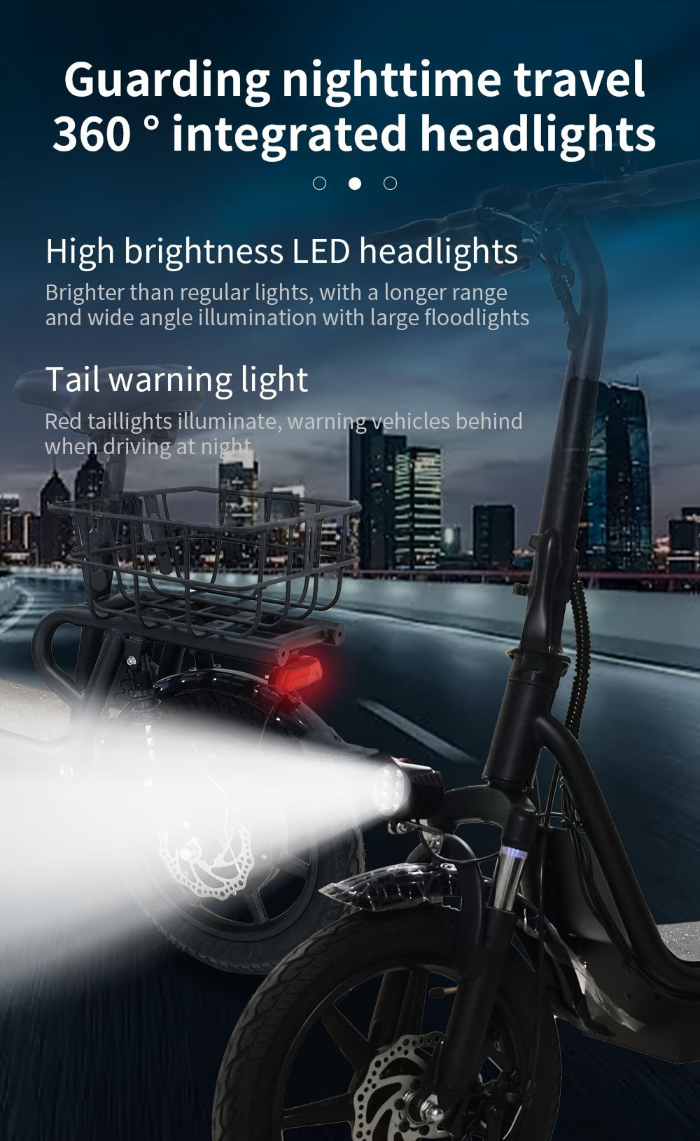 Folding Electric Scooter - 350W Motor, Portable Electric Scooter for Urban Use, 6AH/7.5AH Lithium Batteries, 25km Range & 25km/h Top Speed, 12"/14" Inflatable Tires, Front/Rear Disc Brakes+ Rear E-Brake, 264.55LB Max Load, Su