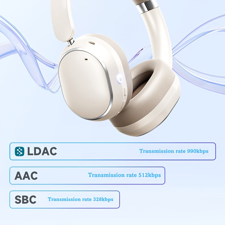 [ANC Wireless Headphones] Philips Wireless Bluetooth Headphones with ANC Hybrid Active Noise Cancelling | Over-Ear HiFi Surround Sound, 80 Hours Playtime, Five ENC Noise Cancelling, for iPhone and Android