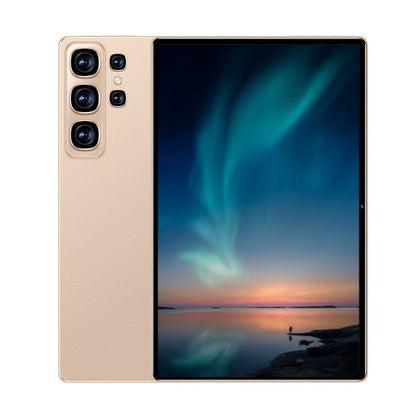 Tablet PC Android 14 256GB ROM, 8GB RAM (4GB+4GB Extended) Entertainment, Office, Gaming PC Tablet 5G WiFi, 10.1-inch Display, Facial Recognition Free Christmas/New Year Gifts: Protective Case, Stylus (non-powered), Kickstand