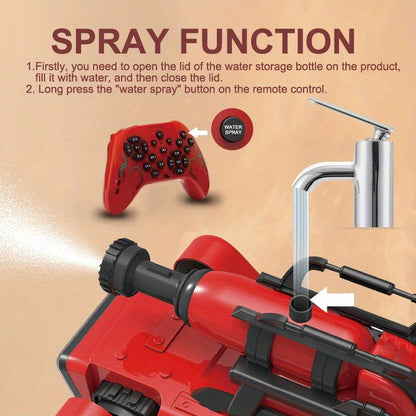 Cool technology! Intelligent robot dog, supporting voice commands, interactive play, music and dance, robot arm, with spray function, suitable for children and family entertainment!-RED, Robot Pet, Robots for, Family Fun, Edu